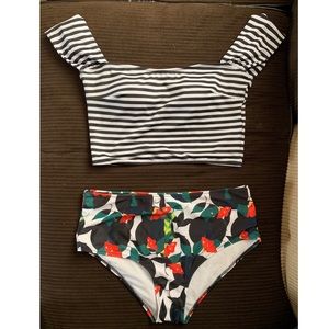 Cupshe two piece swimsuit